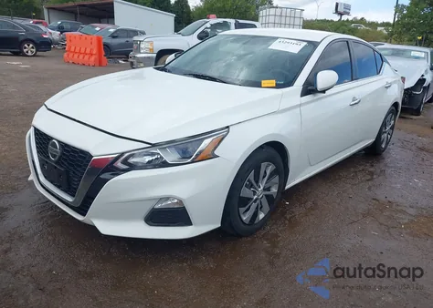 2020 Nissan Altima S Fwd из США, поврежденный, VIN 1N4BL4BV9LC240334